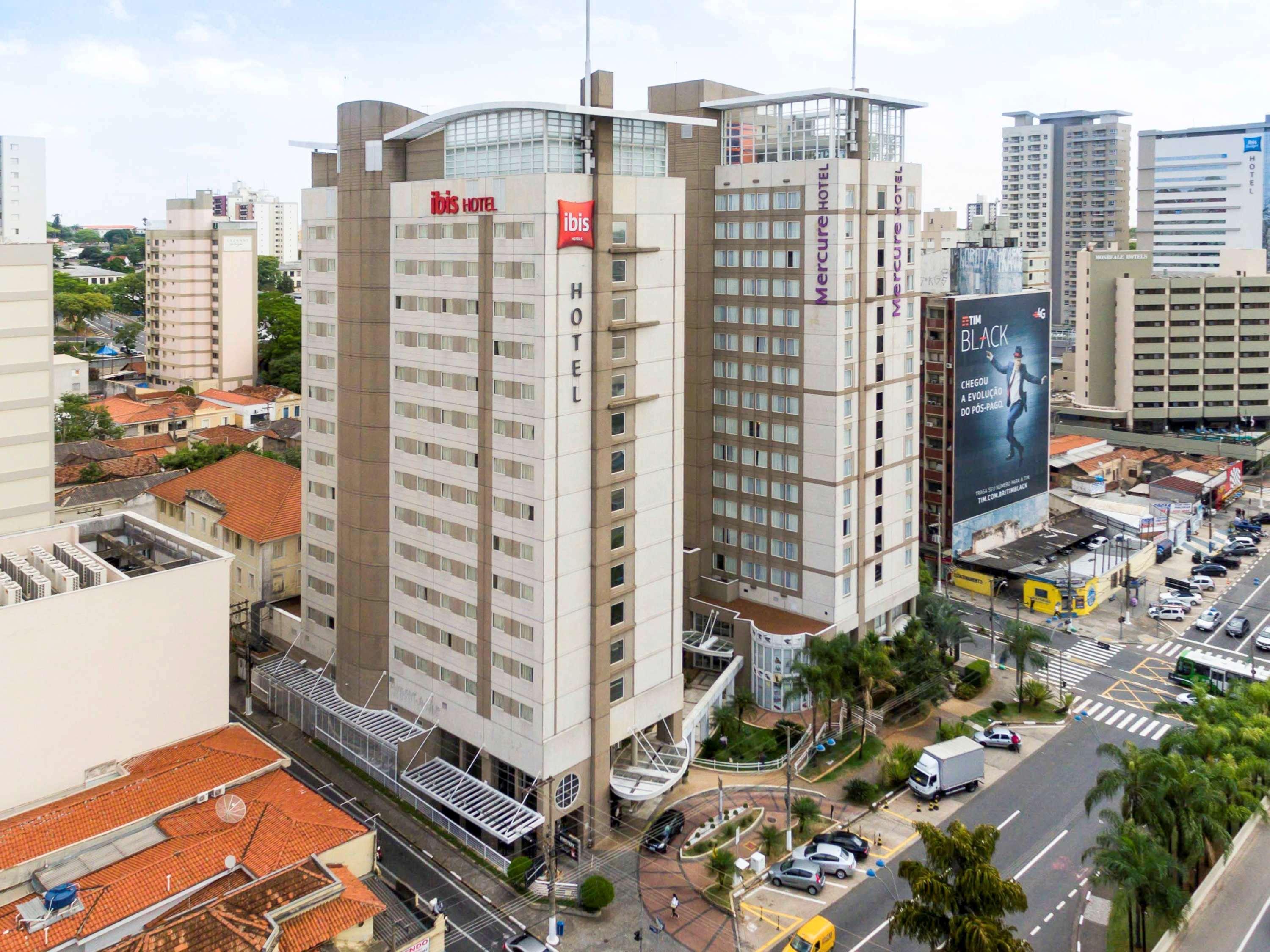 Ibis Campinas Hotel Campinas  Eksteriør billede