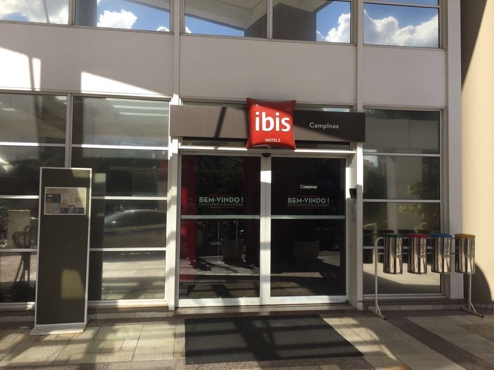 Ibis Campinas Hotel Campinas  Eksteriør billede