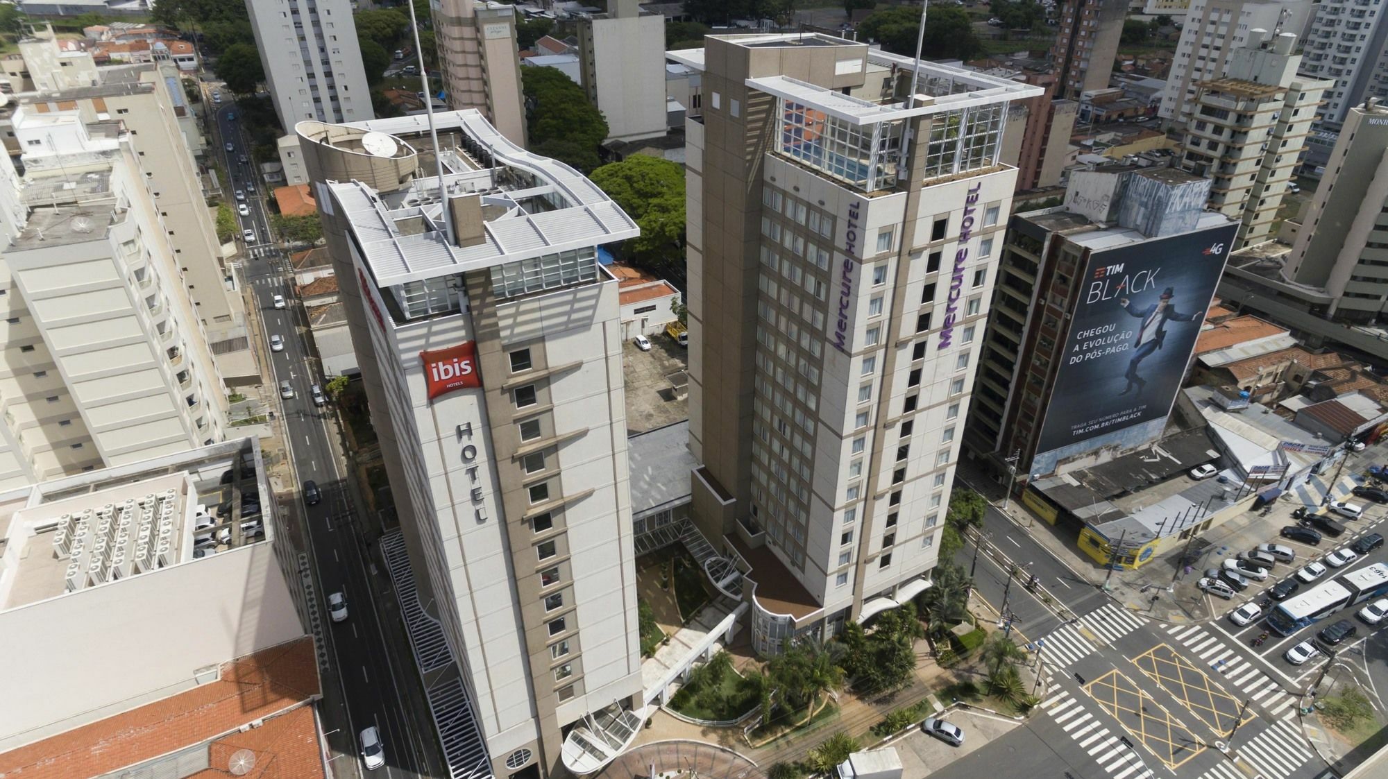 Ibis Campinas Hotel Campinas  Eksteriør billede
