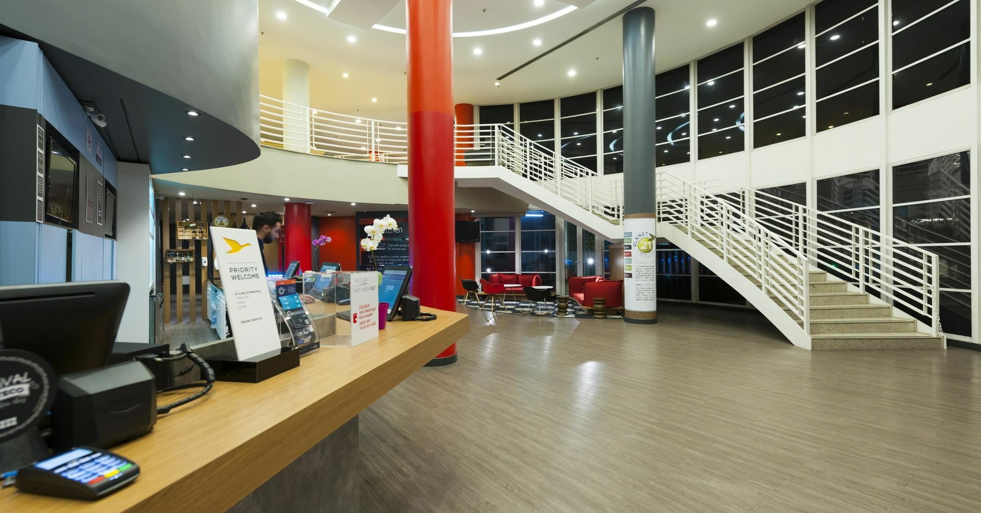 Ibis Campinas Hotel Campinas  Eksteriør billede